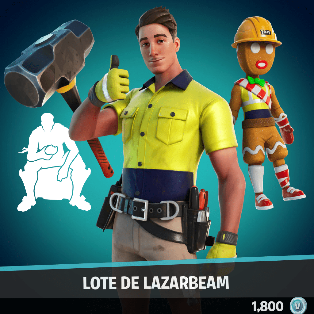 Lote de LazarBeam